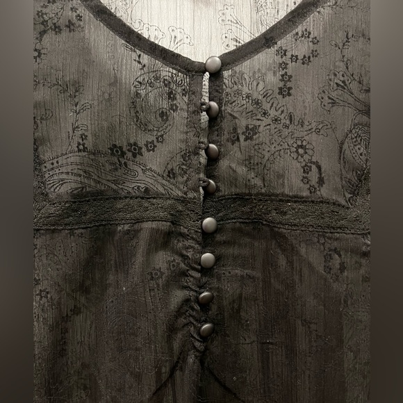 BB Dakota Jack Sheer Dress - Picture 2 of 8